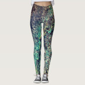 Unika motiv för unika rörelser. レギンス (正面)