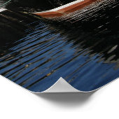 Unimak, F/T魚釣りトラウラーオランダ港 ポスター (角)