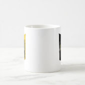 Unimogのドイツ人の旗 コーヒーマグカップ (中央)