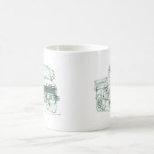 Unimog 2100 コーヒーマグカップ (中央)