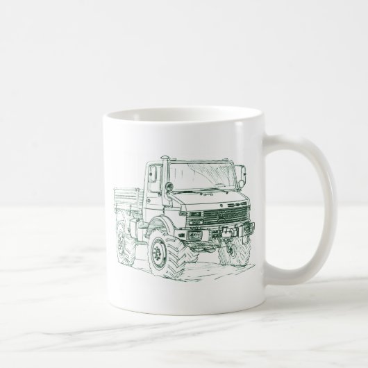 Unimog 2100 コーヒーマグカップ (右)