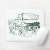 Unimog 2100 マウスパッド (マウス)