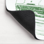 Unimog 421 マウスパッド (コーナー)