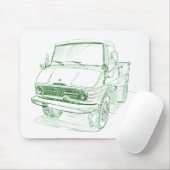 Unimog 421 マウスパッド (マウス)