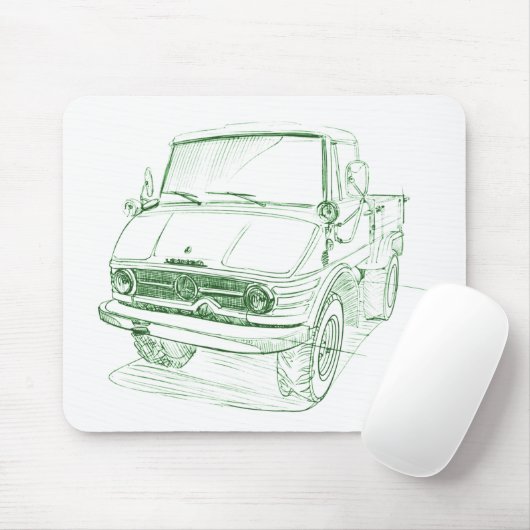 Unimog 421 マウスパッド (マウス)