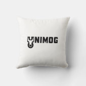 Unimog Kissen, Unimog pillow クッション (裏面)