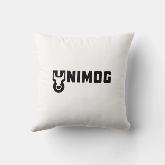 Unimog Kissen, Unimog pillow クッション (裏面)
