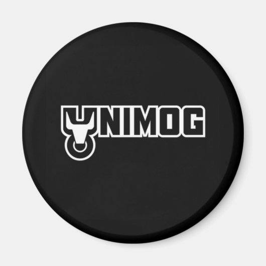 Unimog Magnet マグネット (正面)