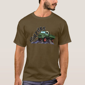 Unimog - Oldtimer - Traktor - 4x4 - T-Shirt Tシャツ