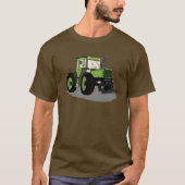 Unimog - Oldtimer - Traktor - MB-Trac - T-Shirt Tシャツ (正面)