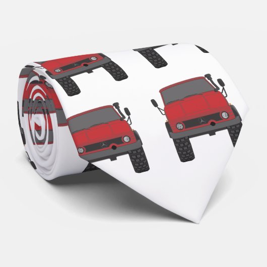 Unimog Repのタイ ネクタイ (ロール)