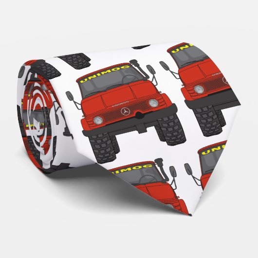 Unimog Repのタイ ネクタイ (ロール)