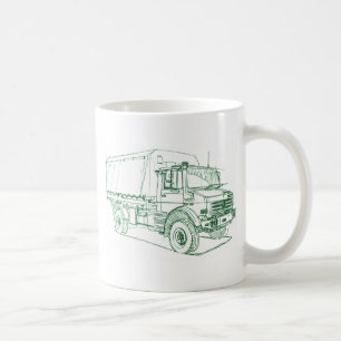 Unimog U4000 コーヒーマグカップ