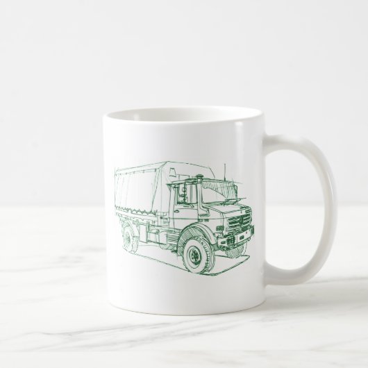 Unimog U4000 コーヒーマグカップ (右)