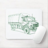 Unimog U4000 マウスパッド (マウス)