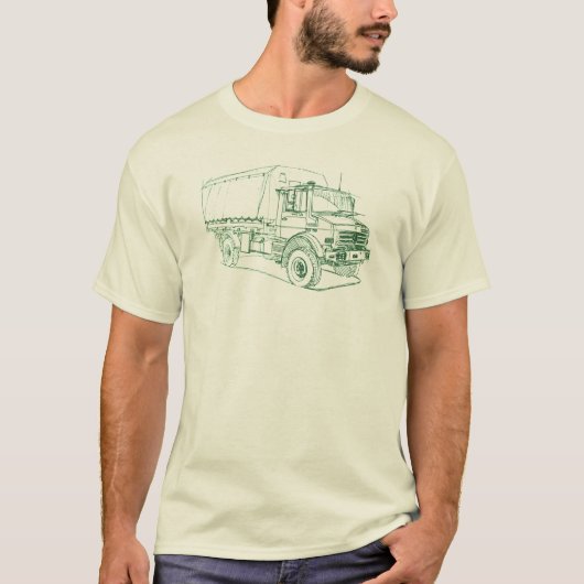 Unimog U4000 Tシャツ (正面)