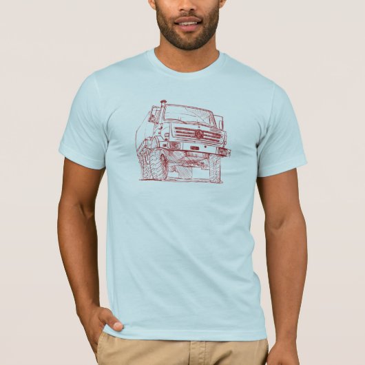 Unimog U5000 Tシャツ (正面)