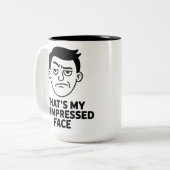 Unimpressed Express ツートーンマグカップ (正面左)