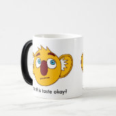 Unimpressedkinのマグ モーフィングマグカップ (正面左)