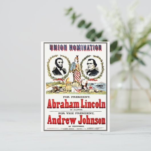 UNION – はがき (スタンド正面)