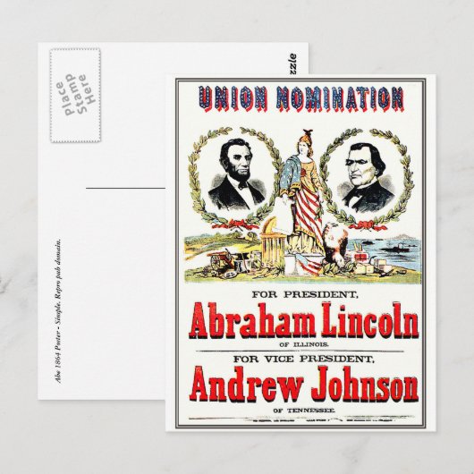 UNION – はがき (正面/裏面)