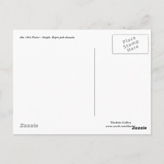 UNION – はがき (裏面)