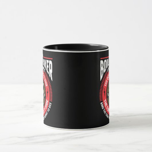 Union Boilermaker  マグカップ (中央)