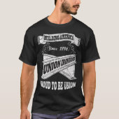 Union Ironworkers Tシャツ (正面)