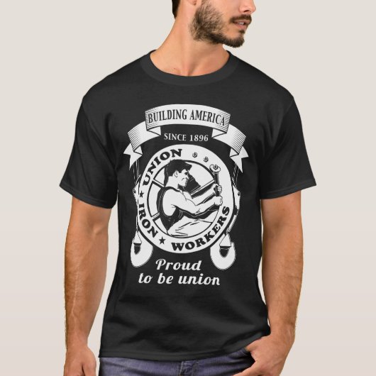 Union Ironworkers Tシャツ (正面)