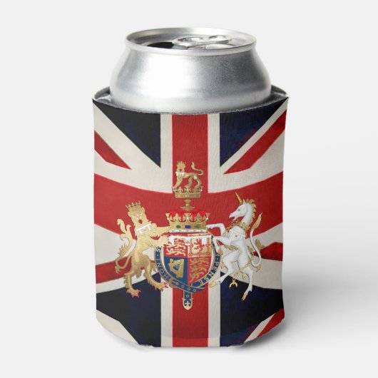 UNION JACKおよびINSIGNIA 缶クーラー (缶正面)