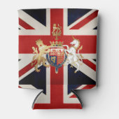 UNION JACKおよびINSIGNIA 缶クーラー (正面)