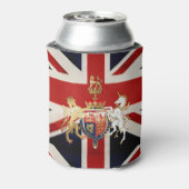 UNION JACKおよびINSIGNIA 缶クーラー (缶裏面)