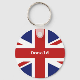 Union Jack キーホルダー