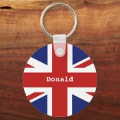 Union Jack キーホルダー (正面)