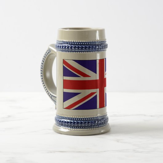 Union Jack ビールジョッキ (正面左)