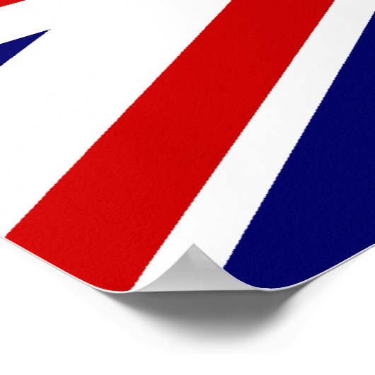Union Jack ポスター (角)