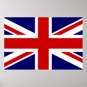 Union Jack ポスター