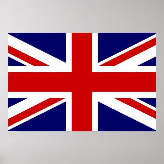 Union Jack ポスター (正面)