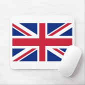 Union Jack マウスパッド (マウス)