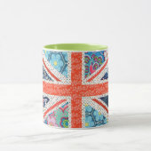 "Union Jack" マグカップ (中央)