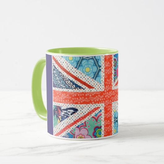 "Union Jack" マグカップ (正面左)