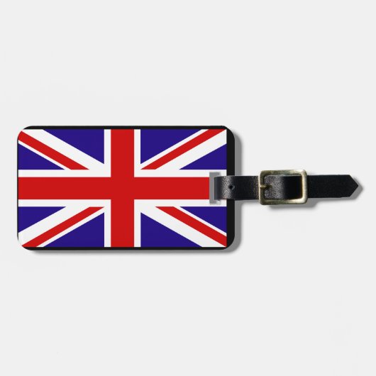 Union Jack ラゲッジタグ (正面横)