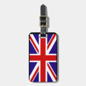 Union Jack ラゲッジタグ (正面縦)