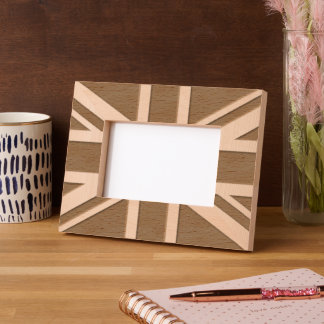 Union Jack レーザー彫刻フレーム