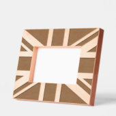 Union Jack レーザー彫刻フレーム (左)