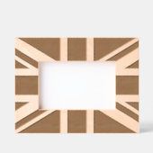 Union Jack レーザー彫刻フレーム (正面)