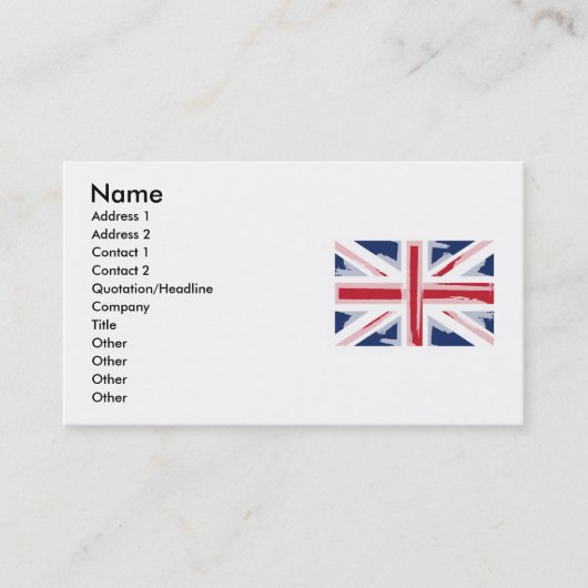 UNION_JACK 名刺 (正面)