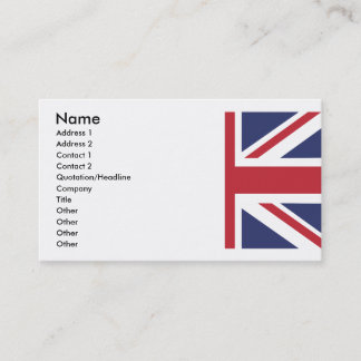 UNION_JACK (1/2) 名刺