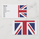 UNION_JACK (1/2) 名刺 (正面/裏面)