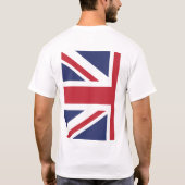 UNION_JACK (1/2) Tシャツ (裏面)